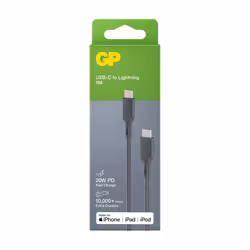 GP Batteries CL1P 1 m Gris