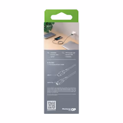 GP Batteries CL1P 1 m Gris