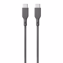 GP Batteries CC1P, 1 m, USB C, USB C, USB 3.2 Gen 1 (3.1 Gen 1), 480 Mbit/s, Gris