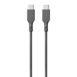 GP Batteries CC1P câble USB 1 m USB 3.2 Gen 1 (3.1 Gen 1) USB C Gris