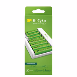 GP Batteries ReCyko E811, Hybrides nickel-métal (NiMH), AA, AAA, 8 pièce(s), Piles fournies