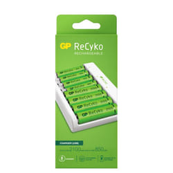 GP Batteries ReCyko E811 chargeur de batterie Pile domestique USB