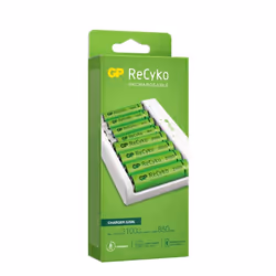 GP Batteries ReCyko E811 chargeur de batterie Pile domestique USB