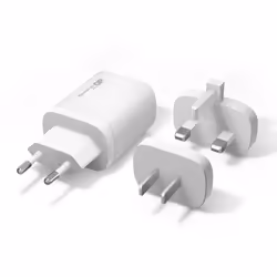 GP Batteries 150GP20WPD, Intérieure, Secteur, 5 V, 1 A, Blanc