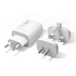 GP Batteries 150GP20WPD chargeur d'appareils mobiles Universel Blanc Secteur Charge rapide Intérieure