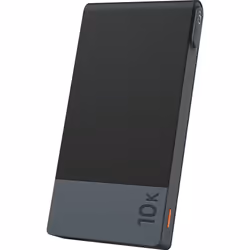 GP Batteries Portable PowerBank M2, 10000 mAh, Lithium Polymère (LiPo), Quick Charge 3.0, Noir