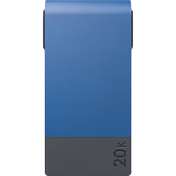GP Batteries Portable PowerBank M20B Lithium Polymère (LiPo) 20000 mAh Bleu