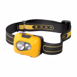 GP Batteries 455032 torche et lampe de poche Noir, Jaune Lampe porte-clés LED