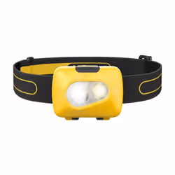 GP Batteries 455032 torche et lampe de poche Noir, Jaune Lampe porte-clés LED