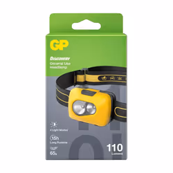 GP Batteries 455032 torche et lampe de poche Noir, Jaune Lampe porte-clés LED - Vue supplémentaire 4