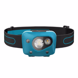 GP Lighting Discovery, Lampe frontale, Bleu, Plastique, 1 m, IPX4, CE, UKCA, RoHS, IEC62471