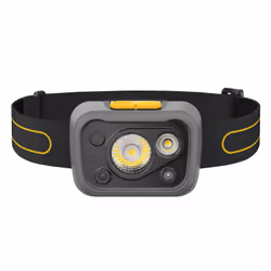 GP Lighting Discovery, Lampe frontale, Noir, Plastique, 5 m, IPX5, CE, UKCA, RoHS, IEC62471