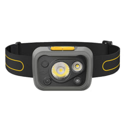 GP Lighting Discovery Noir Lampe frontale LED