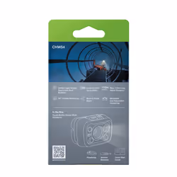 GP Lighting Discovery Noir Lampe frontale LED
