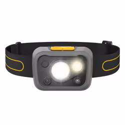 GP Lighting Discovery Noir Lampe frontale LED - Vue supplémentaire 4