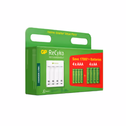 GP Batteries E411 chargeur de batterie Pile domestique USB