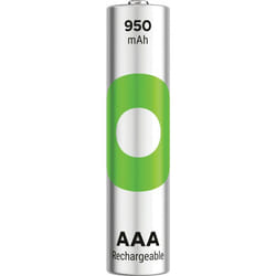 GP Batteries 201242 pile domestique Batterie rechargeable AAA Hybrides nickel-métal (NiMH)