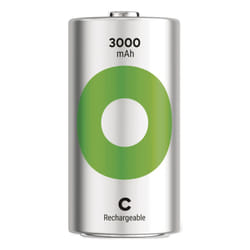 GP Batteries Recyko 3000 C batterie rechargeable Hybrides nickel-métal (NiMH) 3000 mAh 1,2 V