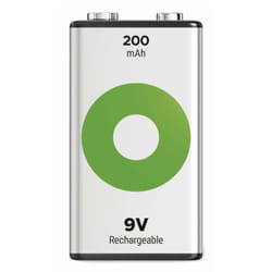 GP Batteries Recyko B2552 batterie rechargeable Hybrides nickel-métal (NiMH) 200 mAh 8,4 V