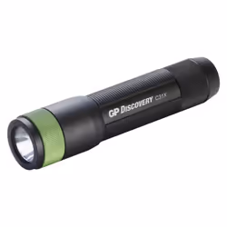 GP Batteries C31X, Lampe torche, Noir, Aluminium, Boutons, 1 m, IPX4