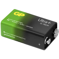 Gp Ultra Plus Pile 6LR61 (9V) alcaline(s) 9 v 1 pc(s) R772822