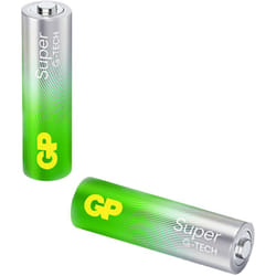 Gp Super Pile LR6 (aa) alcaline(s) 1.5 v 2 pc(s) R772632