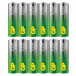 GP Batteries Super Alkaline GP15A Batterie à usage unique AA, LR06 Alcaline