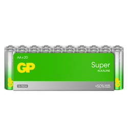 GP Batteries Super Alkaline GP15A Batterie à usage unique AA, LR06 Alcaline