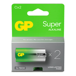 GP Batteries Super Alkaline GP14A Batterie à usage unique C, LR14 Alcaline