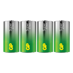 GP Batteries Super Alkaline GP14A Batterie à usage unique C Alcaline