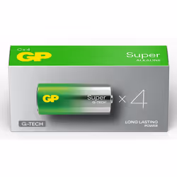 GP Batteries Super Alkaline GP14A Batterie à usage unique C Alcaline