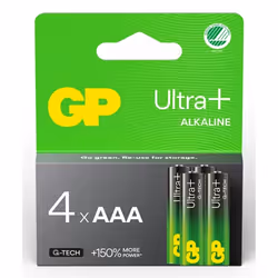 GP Batteries 151423 pile domestique Batterie à usage unique AAA Alcaline