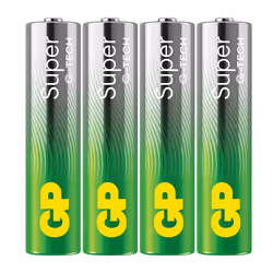 GP Batteries Super Alkaline GP24A Batterie à usage unique AAA Alcaline