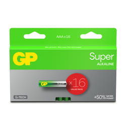 GP Batteries Super Alkaline GP24A Batterie à usage unique AAA Alcaline