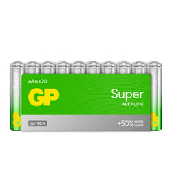GP Batteries Super Alkaline GP24A Batterie à usage unique AAA Alcaline