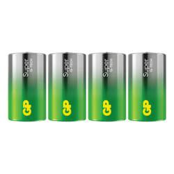 GP Batteries Super Alkaline GP13A Batterie à usage unique D Alcaline