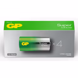 GP Batteries Super Alkaline GP13A Batterie à usage unique D Alcaline