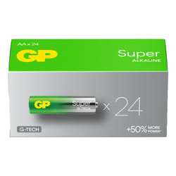 GP Batteries Super Alkaline 03015AETA-B24 pile domestique Batterie à usage unique AA Alcaline