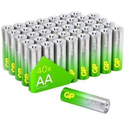 GP Super Pile LR6 (AA) alcaline(s) 1.5 V 40 pc(s)
