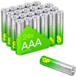 Gp Super Pile LR3 (aaa) alcaline(s) 1.5 v 24 pc(s)