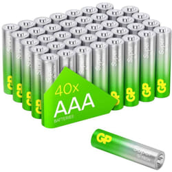 Gp Super Pile LR3 (aaa) alcaline(s) 1.5 v 40 pc(s)