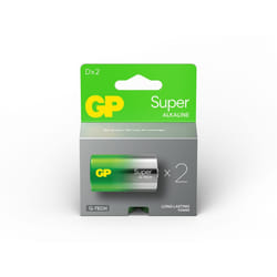 GP Batteries 03013AETA-B2 pile domestique Batterie à usage unique D Alcaline