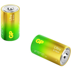 Gp Batteries - gp Ultra Pile LR20 (d) alcaline(s) 1.5 v 2 pc(s)