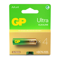 GP Batteries Ultra Alkaline GP15AU Batterie à usage unique AA, LR06 Alcaline