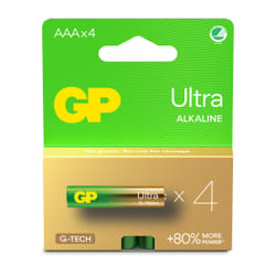 GP Batteries Ultra Alkaline GP24AU Batterie à usage unique AAA Alcaline