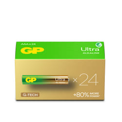 GP Batteries Ultra Alkaline GP24AU Batterie à usage unique AAA Alcaline