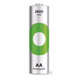 GP Batteries ReCyko Pro GPRCK260AA129C4 pile domestique Batterie rechargeable AA Hybrides nickel-métal (NiMH)