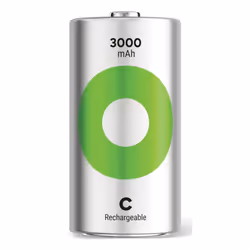 GP Batteries ReCyko Pro RECYKO C Batterie rechargeable Hybrides nickel-métal (NiMH)