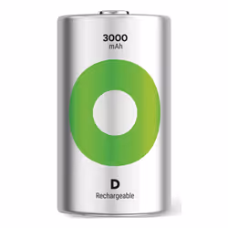 GP Batteries ReCyko Pro RECYKO D Batterie rechargeable Hybrides nickel-métal (NiMH)