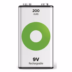 GP Batteries ReCyko Pro GPRCK20R8H150C1 pile domestique Batterie rechargeable 9V Hybrides nickel-métal (NiMH)